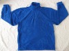 men polar fleece jacket stock