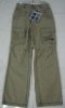 men's 100% cotton pants