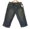 men's 3/4  denim jeans
