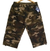 men's 3/4cargo pants(100%cotton, fabric)