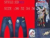 men's brand cotton jeans (fashion and popular)