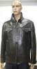 men's casual leather jacket