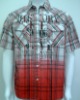 men's casual woven shirt