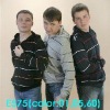 men's cotton cardigan pullover E575