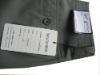 men's cotton khaki trousers