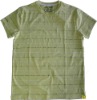 men's cotton spandex jersey t-shirt, printed t-shirt,  round neck t-shirt