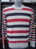 men's cotton striped sweater