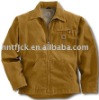 men's heavy canvas jacket stone washed