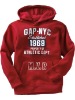 men's hood t-shirt