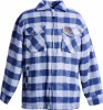 men's jacket, winter jacket, yarn dyed jacket