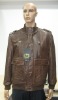 men's new style leather clothes in 2009