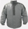 men's nylon dobby taslan breathable waterproof seam taped ski jacket