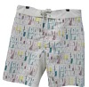 men's polyester microfibre all over printed pants, beach shorts, men's pants