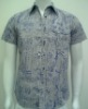 men's printed shirt