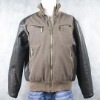 men's pvc jacket(washed pvc jacket)