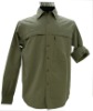 men's shirt, woven shirt, outdoor wear
