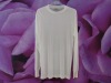 men's silk interlock L/S crew neck