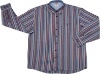 men's stripe shirt( Y/D  LED)