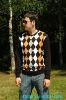 men's sweater rhombic pattern  DE39