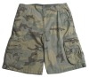 men's washed shorts Pants