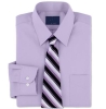 men's wrinkle-free dress shirt ( cotton/polyester long-sleeve )