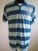 mens 100% cotton yarn dyed polo  shirt