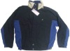 mens 70% cotton 30% nylon woven reversable jackets, fashion jackets, winter jackets