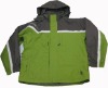 mens' breathable waterproof taslan seamtaped ski jacket