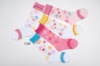 mercerized knee-high socks
