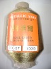 metallic yarn