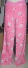 micro fleece ribbed & elastic   Pant