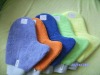 microfiber car washing glove (car mitt, car glove)