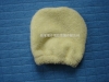 microfiber face clean glove