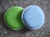 microfiber scrubbing pad