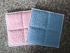 microfiber scrubbing sponge
