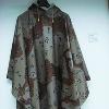 military raincoat