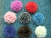 mink, fur flower,mink fur