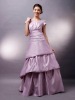 modest bridesmaid dress