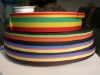 multicolor polyester webbing