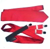 necktie suspenders made of micro, silk, cotton, braces,gallus,fashion accessories