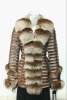 new  women's rabbit fur garment for winter 2009
