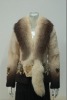 new  women's rabbit fur jacket for winter 2009