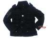 newest style men's coat,black coat,winter coat