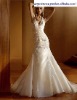 news  !!! 2009 high range wedding dress !   XX159 front