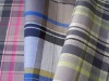 nylon/span yarn dyed fabric