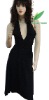 organic bamboo knit fashion dress
