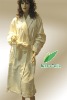 organic bathrobe/house gown