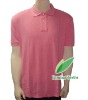 organic pique polo shirt