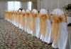organza bow