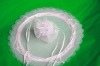 organza circle with drawstrings